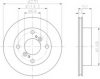 MINTEX MDC714 Brake Disc